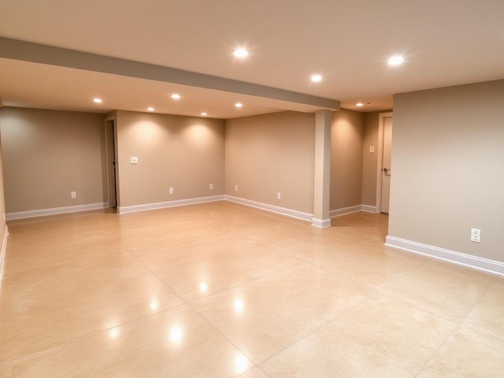 Basement Floor Epoxy in Cherry Hill NJ