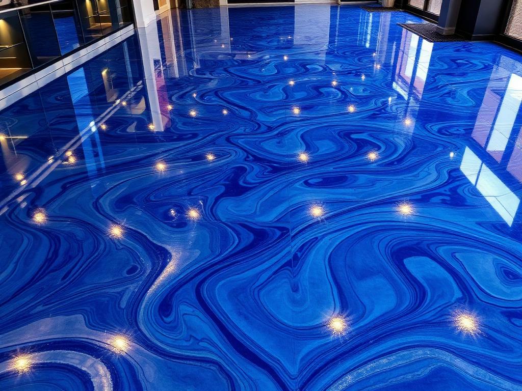 Decorative Epoxy Finishes in Cherry Hill NJ