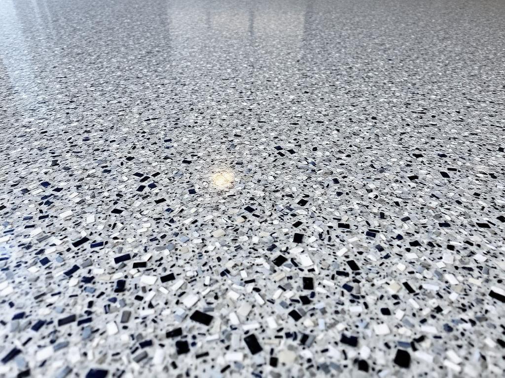 Epoxy Flake Floor in Cherry Hill NJ
