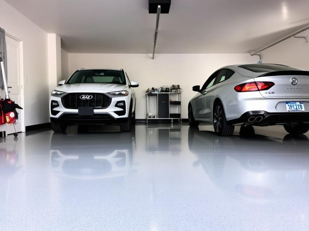 Garage Floor Epoxy in Cherry Hill NJ
