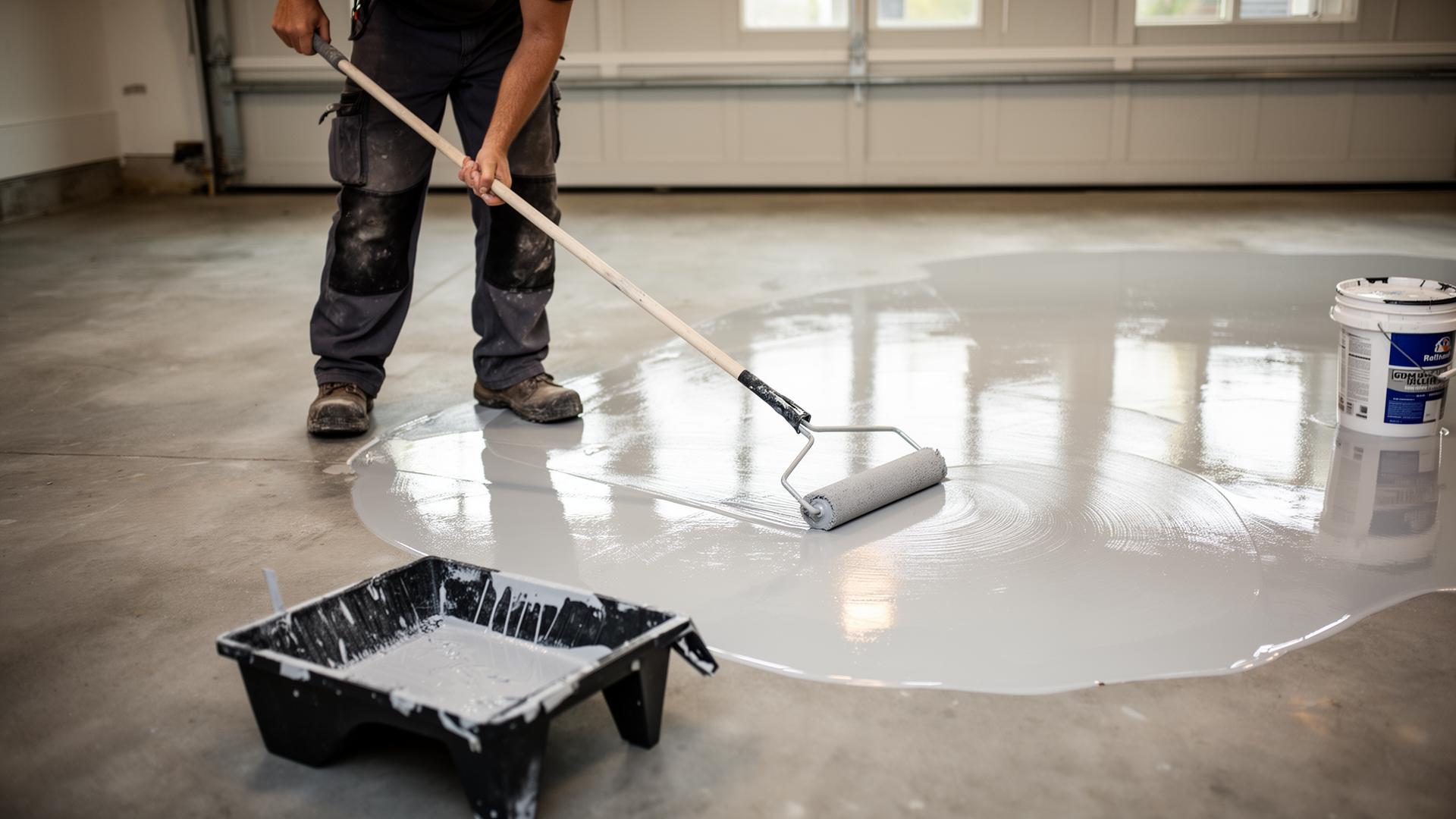 Epoxy Floor Installation in Cherry Hill NJ