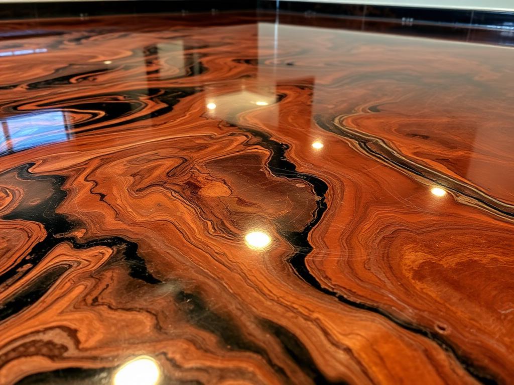 Metallic Epoxy Floor in Cherry Hill NJ